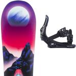 Fixations snowboard & packs snowboard Rossignol rouges en carbone 162 cm en promo 