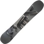 Pack snowboard polyvalent." Yes Basic 24 + Fixations - Homme - Noir / Gris - taille 158 - modèle 2024