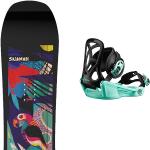 Fixations snowboard & packs snowboard Salomon multicolores 