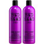 Shampoings Tigi Bed Head à la kératine 750 ml hydratants pour cheveux blonds texture lait 