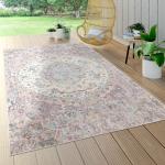 Tapis persans Paco Home roses modernes 