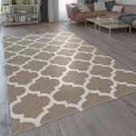 Tapis orient Paco Home beiges 80x150 modernes 