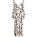 Maxis robes Paco Rabanne blanches en viscose maxi Taille XS look fashion pour femme 