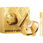 Eaux de parfum Paco Rabanne Lady Million édition limitée format voyage 50 ml avec flacon vaporisateur pour femme en promo 