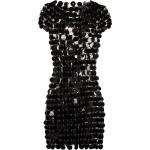 Robes de soirée courtes Paco Rabanne noires Taille XS pour femme 