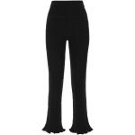 Pantalons classiques Paco Rabanne noirs stretch Taille XS pour femme 