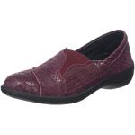 Chaussures casual Padders prune en cuir Pointure 42 avec un talon entre 3 et 5cm look casual pour femme 