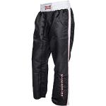 Paffen Sport «Kick Star» Pantalon de Kickboxing – Noir/Blanc/Rouge – Taille: XL