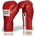 Paffen Sport «Pro Classic» Gants de Boxe Professionnels – Rouge – 8 oz