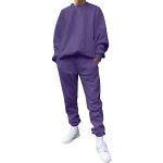 Survêtements de foot violets Paris Saint Germain coupe-vents respirants Taille 3 XL look casual pour homme 