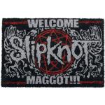 Paillassons bienvenue rouges Slipknot 