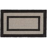 Paillasson tapis de sol porte d’entrée essuie-pieds long fibres de coco tapis gris 13_0001876_2/2