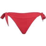 Slips de bain Pain de Sucre rouges en jersey Taille XS pour femme 