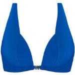 Hauts de bikini Pain de Sucre bleus à strass Taille XS pour femme 