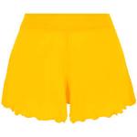 Shorts de bain Pain de Sucre jaune mimosa Taille XS style bohème pour femme 