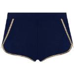 Shorts de bain Pain de Sucre bleu marine Taille XS look vintage pour femme 