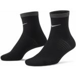 Socquettes Nike noires en fil filet pour homme en promo 