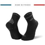 Chaussettes BV Sport noires de running made in France Taille XS pour homme en promo 