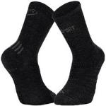 Chaussettes BV Sport gris anthracite de running made in France Pointure 46 pour homme 