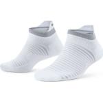 Socquettes Nike blanches en fil filet pour homme en promo 