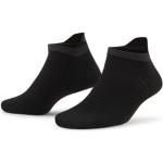 Socquettes Nike noires en fil filet pour homme en promo 