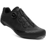 Chaussures de vélo Spiuk noires Boa Fit System légères Pointure 43 pour homme 