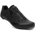 Chaussures de vélo Spiuk noires Boa Fit System légères Pointure 44 pour homme 