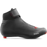 Chaussures de vélo d'hiver Fizik noires imperméables Pointure 46 pour homme en promo 
