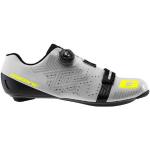 Chaussures de vélo Gaerne gris acier en microfibre légères Pointure 41 pour homme en promo 