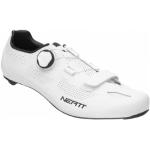 Chaussures de vélo Neatt blanches en fil filet Pointure 47 pour homme en promo 