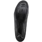 Chaussures de vélo Shimano noires en fil filet légères Pointure 43 pour homme en promo 