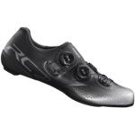 Chaussures de vélo Shimano noires en fil filet Pointure 43 pour homme 