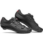 Chaussures de vélo Sidi noires en microfibre légères Pointure 43 pour homme en promo 