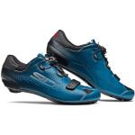 Chaussures de vélo Sidi bleues en microfibre légères Pointure 43 pour homme 