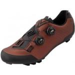 Chaussures de vélo marron en microfibre imperméables Pointure 39 pour homme en promo 
