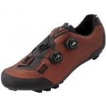 Chaussures de vélo marron en microfibre imperméables Pointure 42 pour homme en promo 