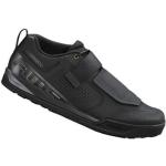 Chaussures de vélo Shimano noires Pointure 47 pour homme en promo 