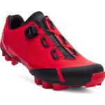Chaussures de vélo Spiuk rouges Boa Fit System Pointure 42 pour homme en promo 