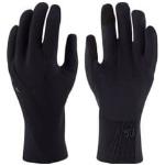 Paire de gants longs femme nike shield phenom noir