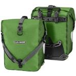 Paire de sacoches de porte bagages ortlieb sport roller plus 25l vert kiwi moss