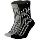 Paires de chaussettes x2 nike sportswear snkr multi color noir gris