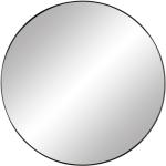Miroirs ronds Pomax en métal diamètre 50 cm 