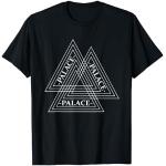 Palace - Triangle Designer 2021 Black Edition T-Shirt