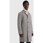 Vestes vintage Tommy Hilfiger grises all over en laine Taille XXL pour homme 