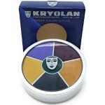 Articles de maquillage Kryolan multicolores cruelty free format palettes et kits 