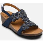 Sandales nu-pieds Scholl T-Bar bleues Pointure 38 pour femme 