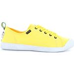 Chaussures de sport Palladium jaunes en coton Pointure 36 look fashion pour femme 
