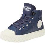 Chaussures de sport Palladium bleues en caoutchouc Pointure 32 look fashion pour garçon 