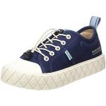 Chaussures de sport Palladium bleues en caoutchouc Pointure 32 look fashion pour enfant 