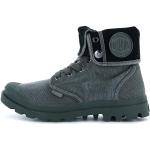 PALLADIUM-EU Femme Baggy Sneaker Boots, Metal Black, 38 EU